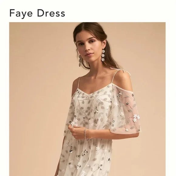 NWT BHLDN Adrianna Papell Faye Dress Size 6 - Picture 6 of 16